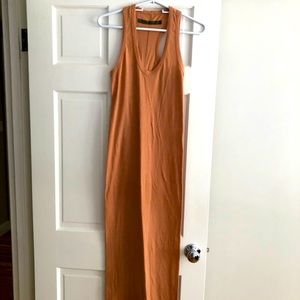 Enza Costa Cotten maxi dress